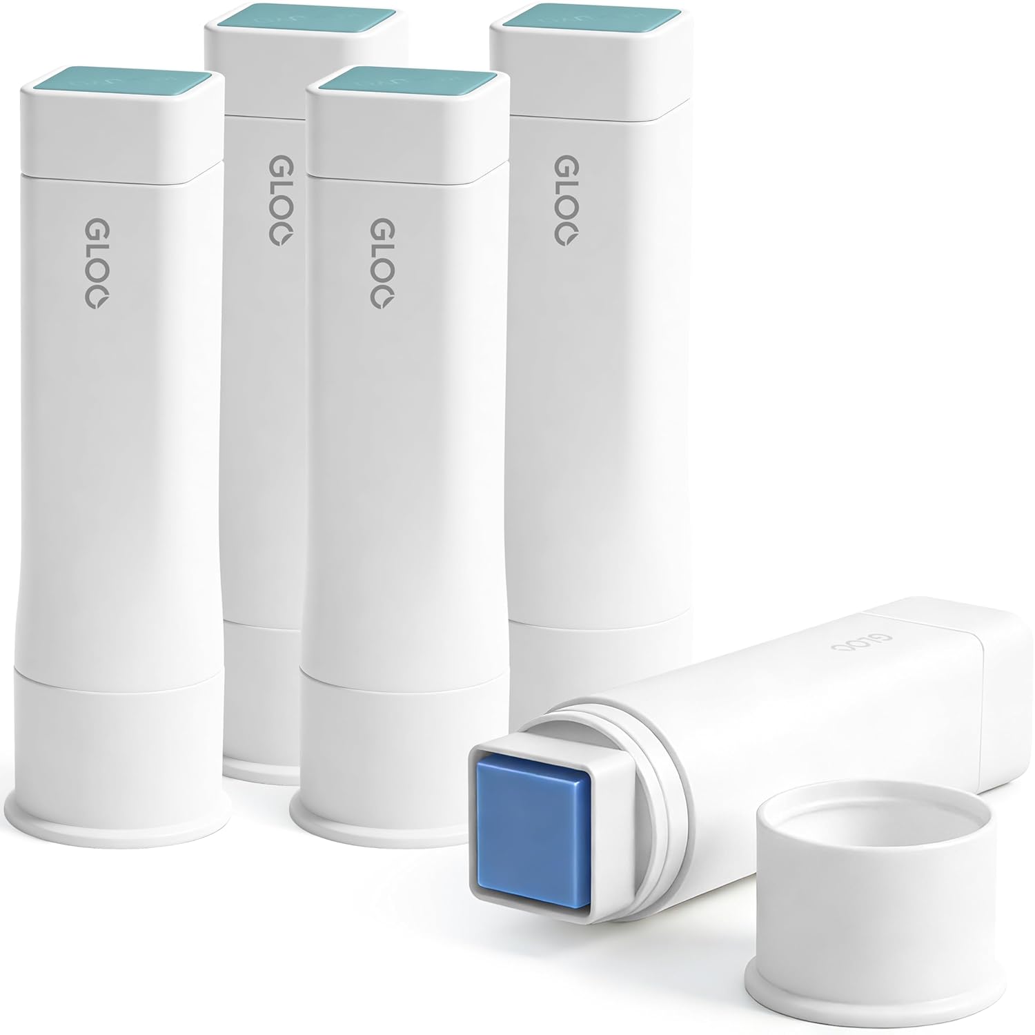 Kokuyo Gloo Square Glue Stick, Color Disappearable, Small Size, Pack of 5 (TA-G311-5P)