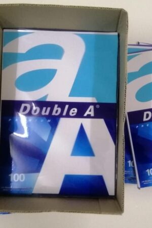 A4 Size Premium Printer Paper - Great for Printing Professional Documents - 21 lb - 8.3" x 11.7" (100 Sheets, White)