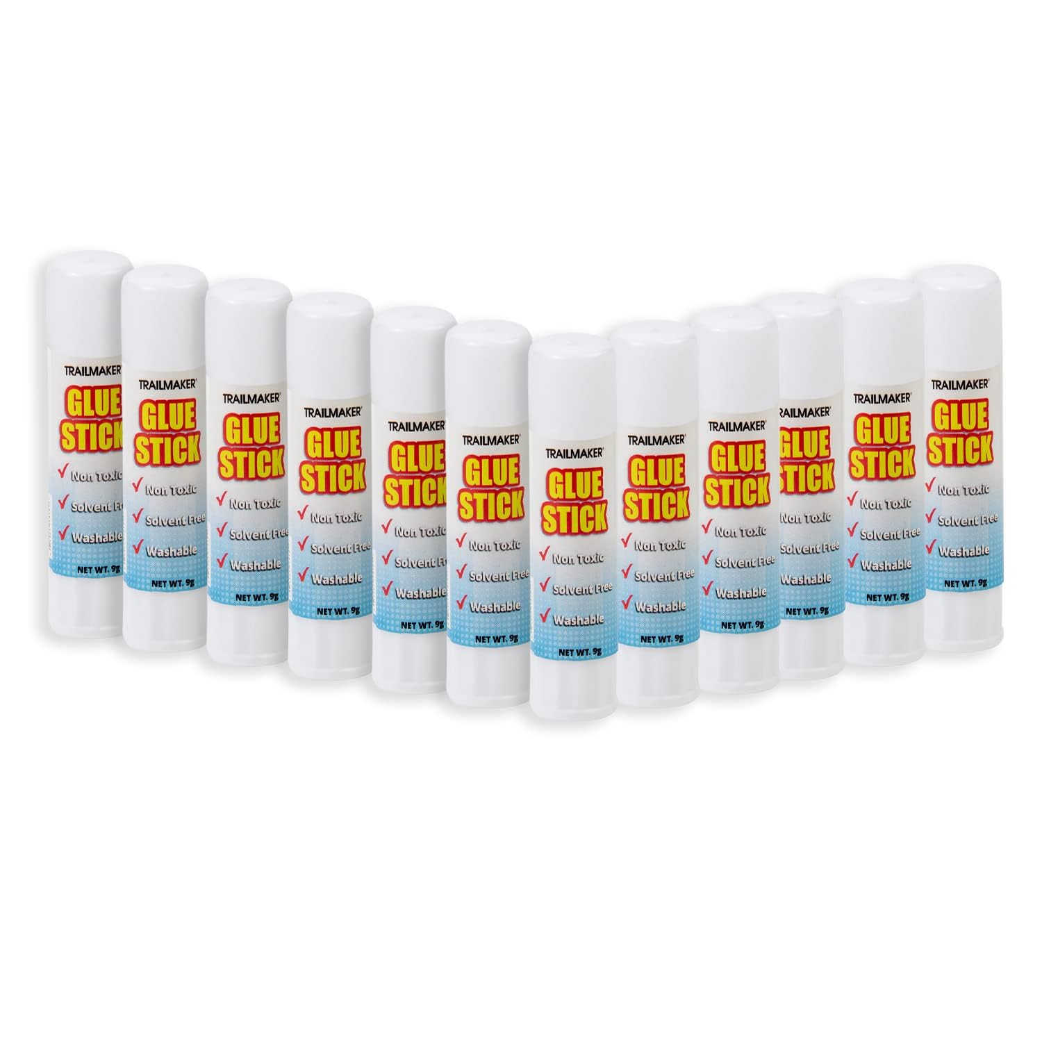 100 Pack Glue Sticks Bulk for Kids, Classroom, School, Crafts, Crafting, Scrapbooking - Dries Clear, Washable 100 Pack Wholesale Glue Sticks Bulk for Classroom Pack - Image 8