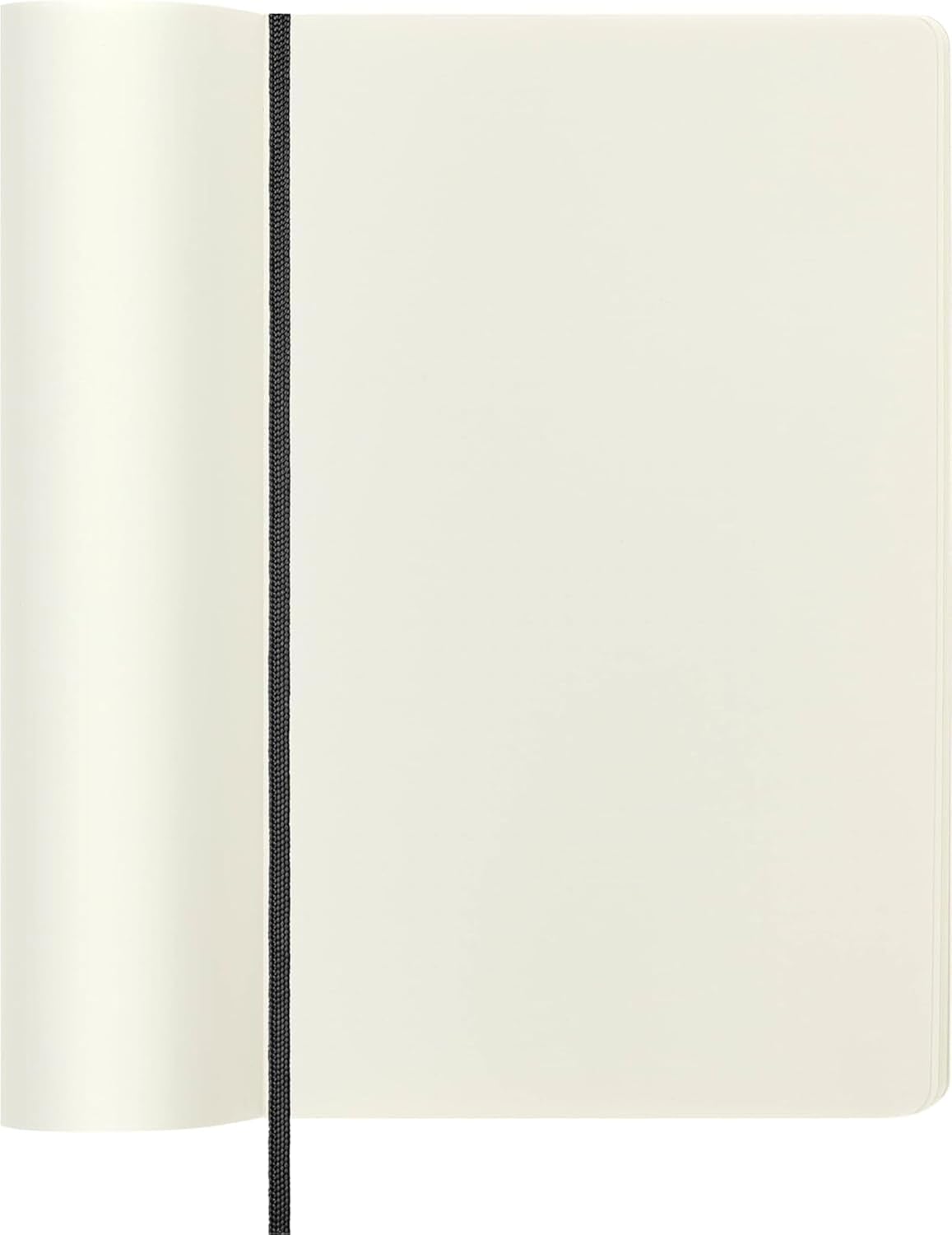 Moleskine Classic Notebook, Soft Cover, Large (5" x 8.25") Plain/Blank, Black, 240 Pages - Image 5