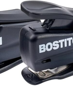 Bostitch Nano Mini Staplers, Black, 2-Pack (1830-2PK)