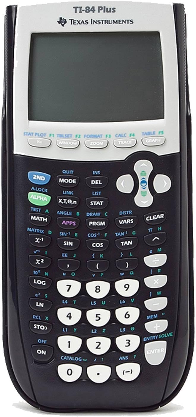 Texas Instruments Ti-84 plus Graphing calculator - Black - Image 2
