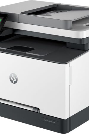 HP Color LaserJet Pro MFP 3301fdw Wireless All-in-One Color Laser Printer, Office Printer, Scanner, Copier, Fax, ADF, Duplex, Best for office (499Q5F)