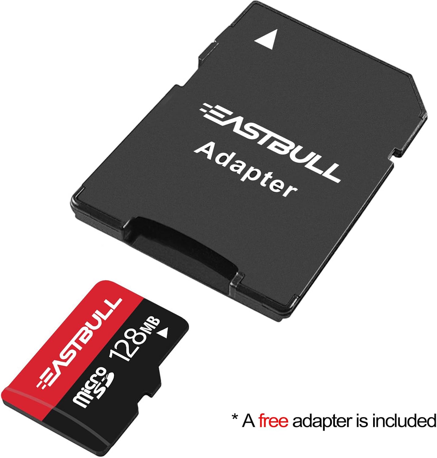 (Not 128GB) 128MB 10-Pack of Micro SD Cards, EASTBULL SD Memory Cards 128MB SD Cards Pack Full HD Video 90MB/s UHS-I U1 Class 10 for Surveillance Security Cam (10 Units and 2 Adapters) - Image 6