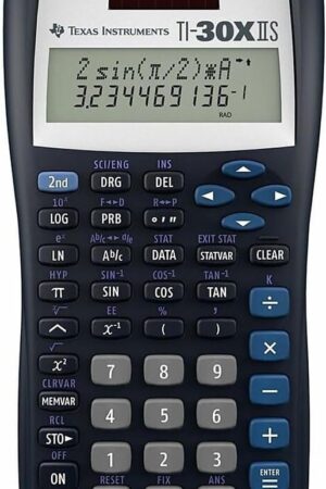 Texas Instruments TI-30XIIS Scientific Calculator - Teacher Kit (10 pack)