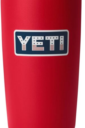 YETI Rambler 20 oz Stainless Steel Vacuum Insulated Tumbler w/MagSlider Lid