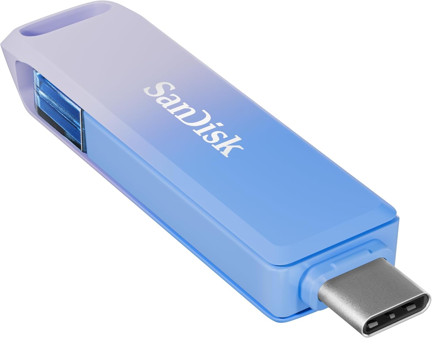SANDISK 256GB Creator Phone Drive - for iPhone, iPad, Laptop & Mac - Includes USB Type-C and Lightning Connectors - Automatic Backup, 3 Months of Adobe Lightroom Included - SDIXD0N-256G-GN6TP - Image 2