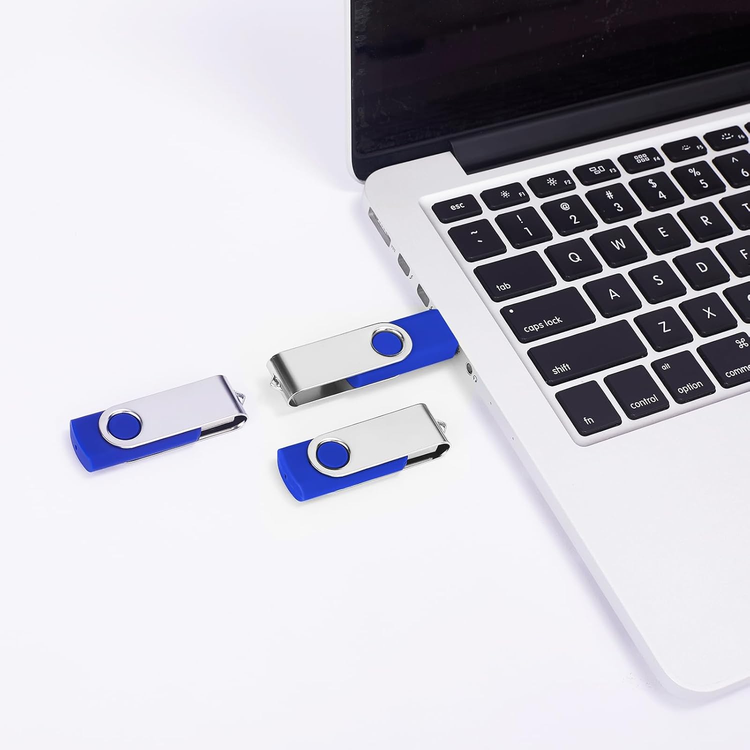 EASTBULL 4GB USB Bulk Flash Drives 100 Pack USB 2.0 Flash Drives Bulk USB Drives Bulk Thumb Drive Pack Memory Stick (Blue 100Pack) - Image 7