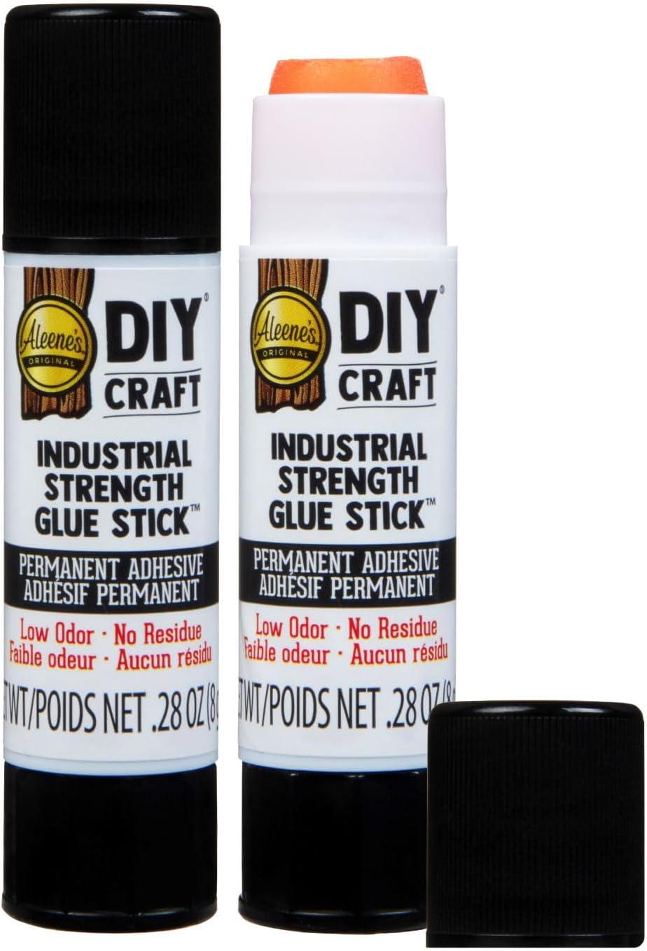 Aleene's DIY Craft Industrial-Strength Glue Sticks, Permanent Bond for Easy Repair, 2 Pack - Image 2