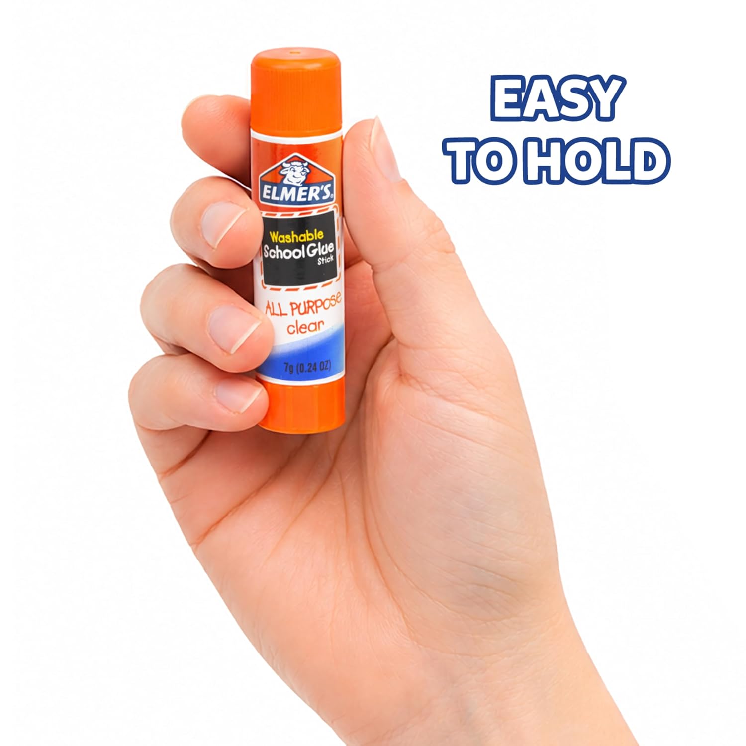 Elmer's All Purpose School Glue Sticks, Acid-Free and Washable, 7 Grams, 60 Count - Arts & Crafts, Projects, #1 Teacher Brand - Image 3