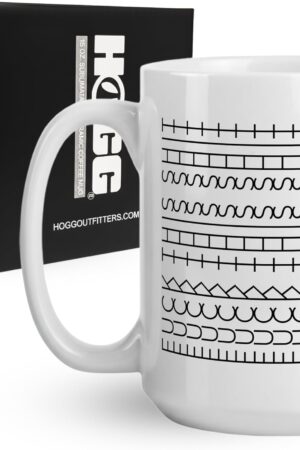 Hogg Hidden Message Coffee Mug, 15 oz Ceramic Sarcastic Coffee Cup, Gag Gifts for Women, White Elephant Gifts, Secret Message Cup, Funny Mug, Adult Humor, Humor Gift for Women, Novelty Items