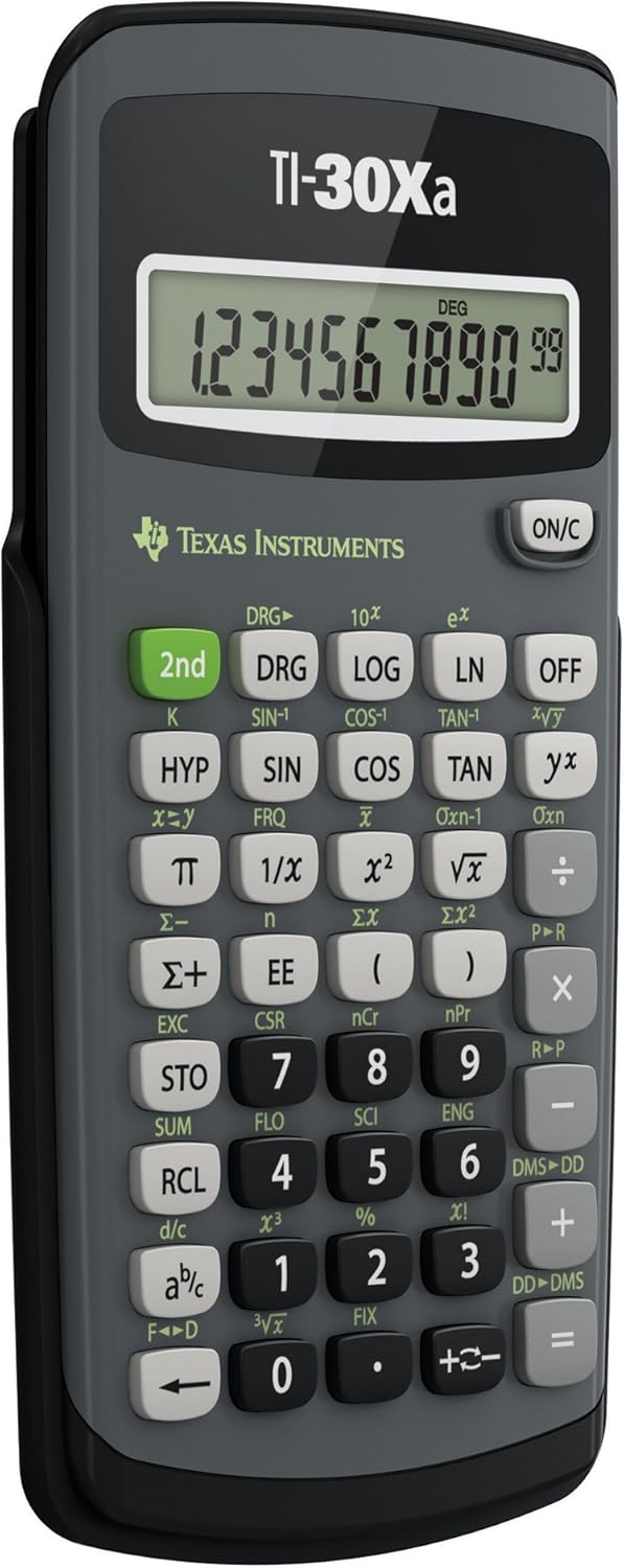 Texas Instruments TI-30Xa Scientific Calculator - Image 2