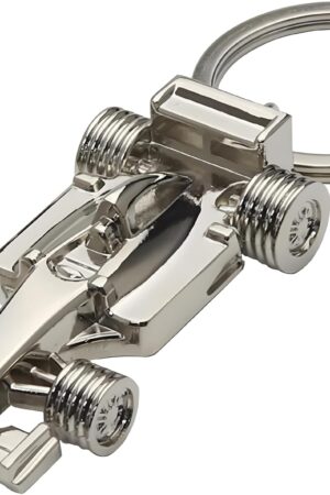 F1 Keychain - Metal Miniature Car, F1 merch for Car Enthusiasts and Collectors. formula one Gift for Man and Boys