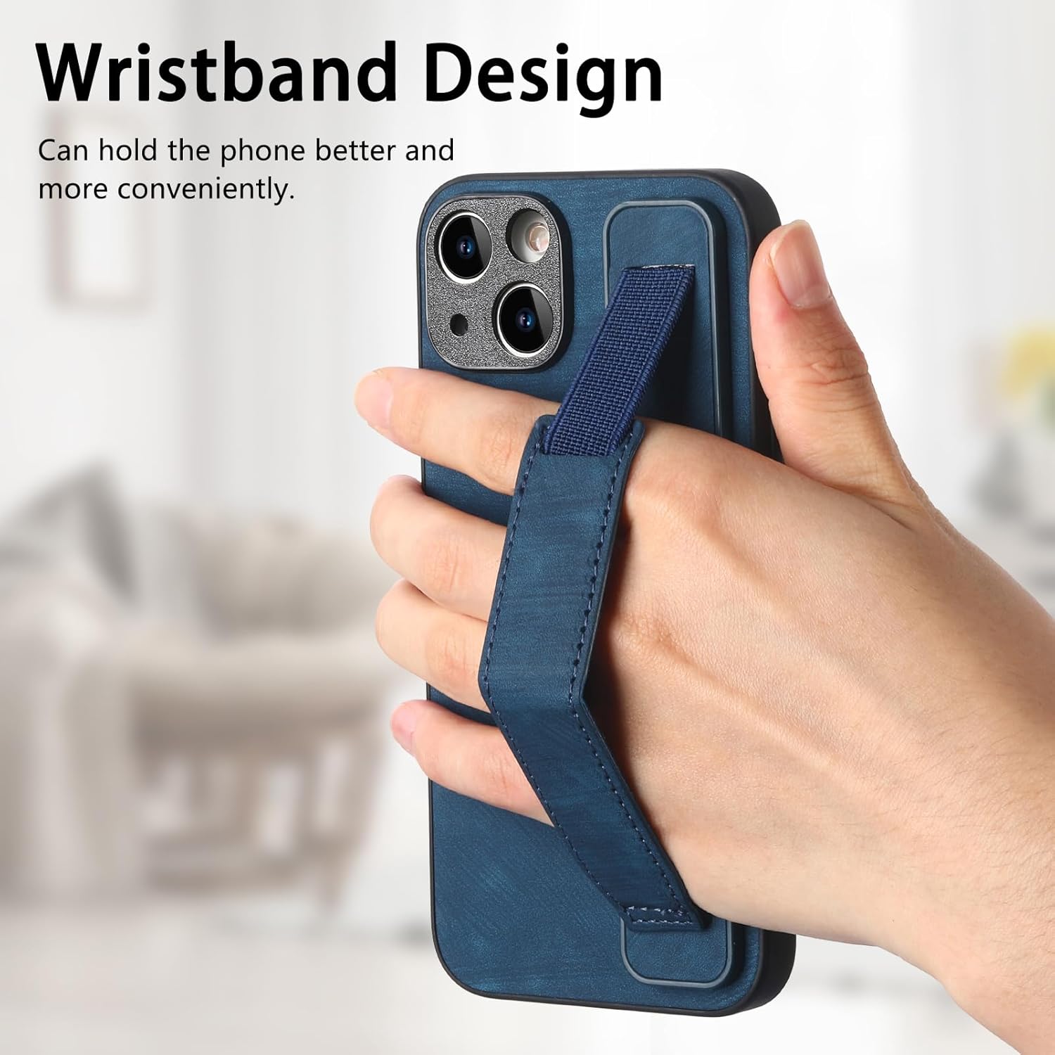 Compatible with Samsung Galaxy A03s (Pakistan Version) Case Cover,Bracket Kickstand Compatible with Samsung Galaxy A02s (166.5mm) Anti-Fall Shockproof Protective Phone Cover LAN - Image 3
