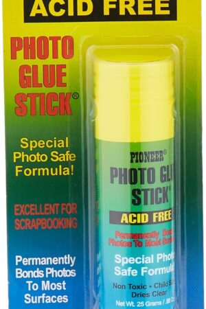 Pioneer Value Sized Photo Glue Stick 25 grams/.88oz