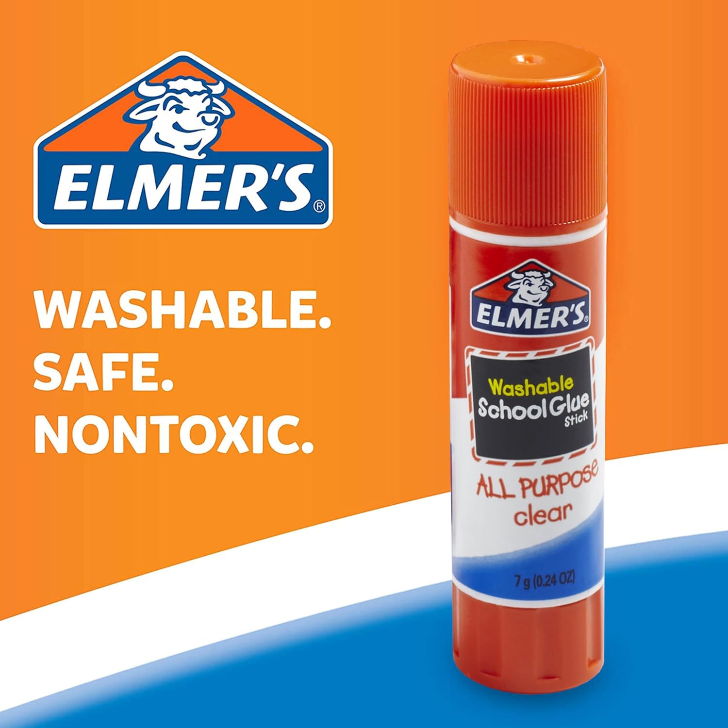 Elmer's All Purpose School Glue Sticks, Acid-Free and Washable, 7 Grams, 60 Count - Arts & Crafts, Projects, #1 Teacher Brand - Image 2