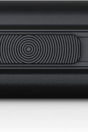 Amazon Basics 128 GB Ultra Fast USB 3.1 Flash Drive, Retractable, High-Speed Data Transfer Storage Device, Black