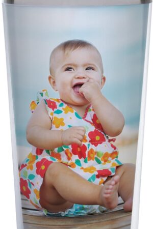 Thermo-Temp Photo Stainless Steel Travel Tumbler - Create Your Own