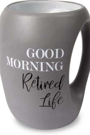 Pavilion Gift Company 16 oz Mug , Gray
