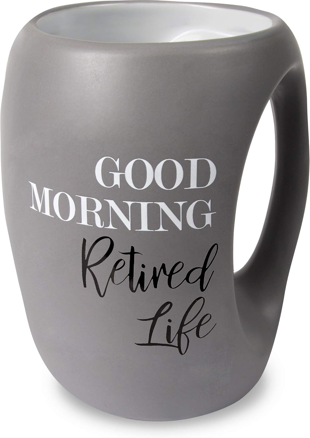 Pavilion Gift Company 16 oz Mug , Gray