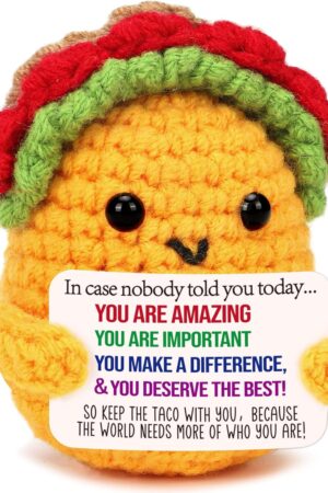 Appreciation Gifts for Boss Coworker Teacher Employee Staff Leader Lady Difference Maker Retirement Going Away Farewell Gift Thank You Birthday Bosses Day Gifts for Coworker Women Men Handmade Taco