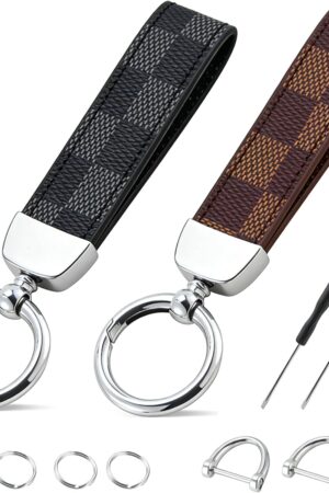 Executive Car Keychain for Professionals, Multi-Purpose Key Holder for Car Office Home, Gift for Men Women