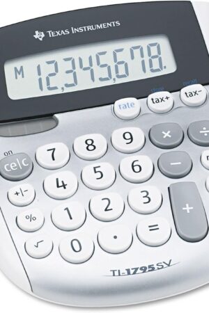 Texas Instruments TI-1795 SV Standard Function Calculator