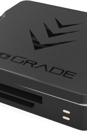 CFexpress Type B and SD UHS-II Dual-Slot Memory Card Reader by ProGrade Digital | USB 3.2 Gen 2 for Professional Filmmakers, Photographers & Content Creators