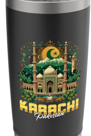 Karachi Pakistan Stainless Steel Insulated Tumbler