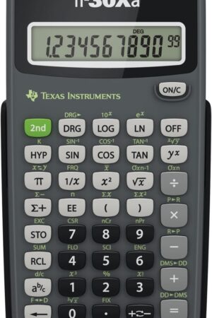 Texas Instruments TI-30Xa Scientific Calculator