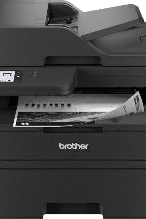 Brother Professional Laser Printer with Scanner, High-Speed 36 ppm Monochrome All-in-One, Wireless Duplex Printing and Scanning, Cloud-Ready 3.5 in Touchscreen for Small Business (MFC-L2900DW)