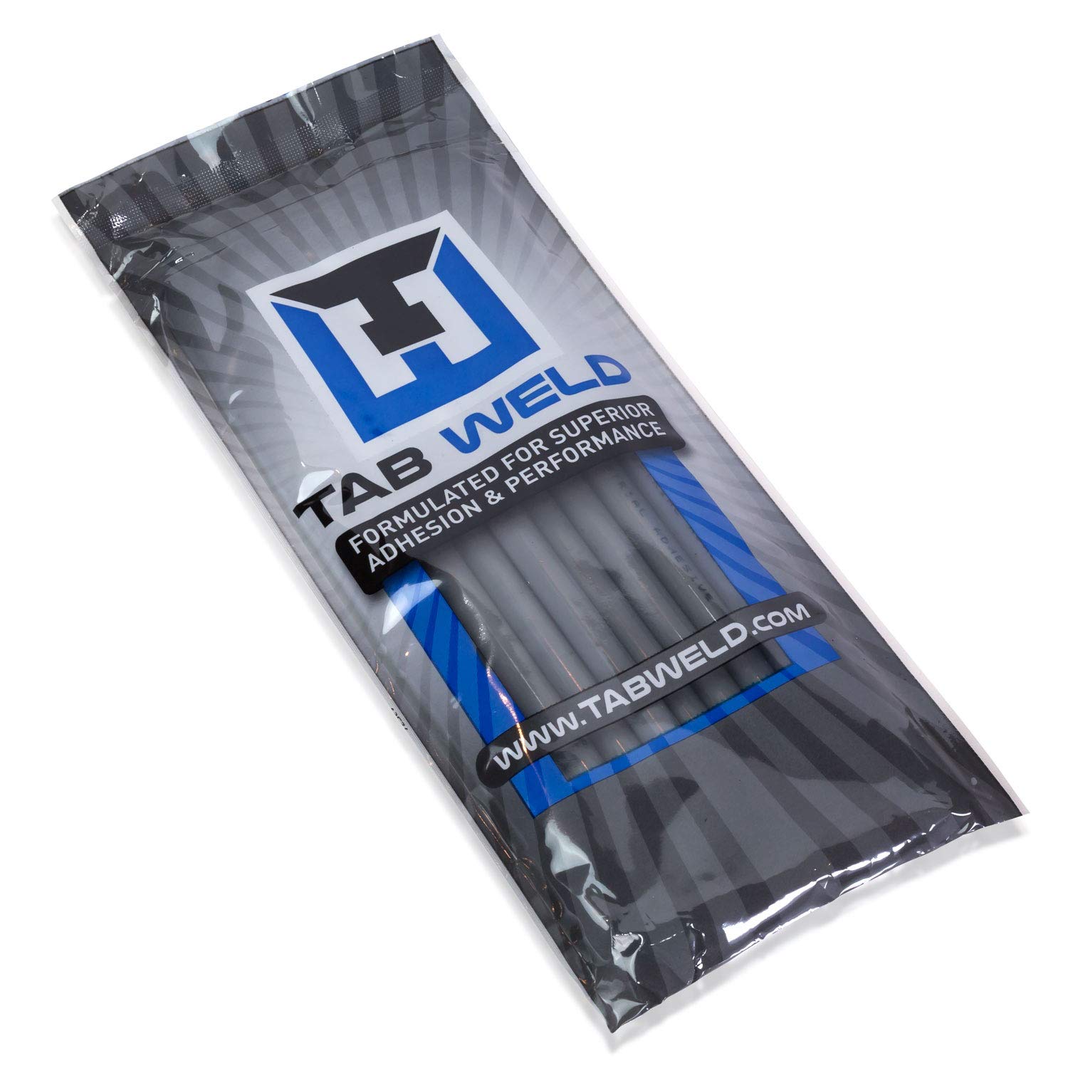 Tabweld Black Plague PDR Glue Sticks - Paintless Dent Repair - Grey, 10 Pack - Image 2