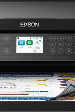 Epson Expression Home XP-5200 Wireless All-in-One Printer - Scan, Copy, Auto 2-Sided Printing - Borderless Photos - 150-Sheet Tray - 2.4" Display - Blac