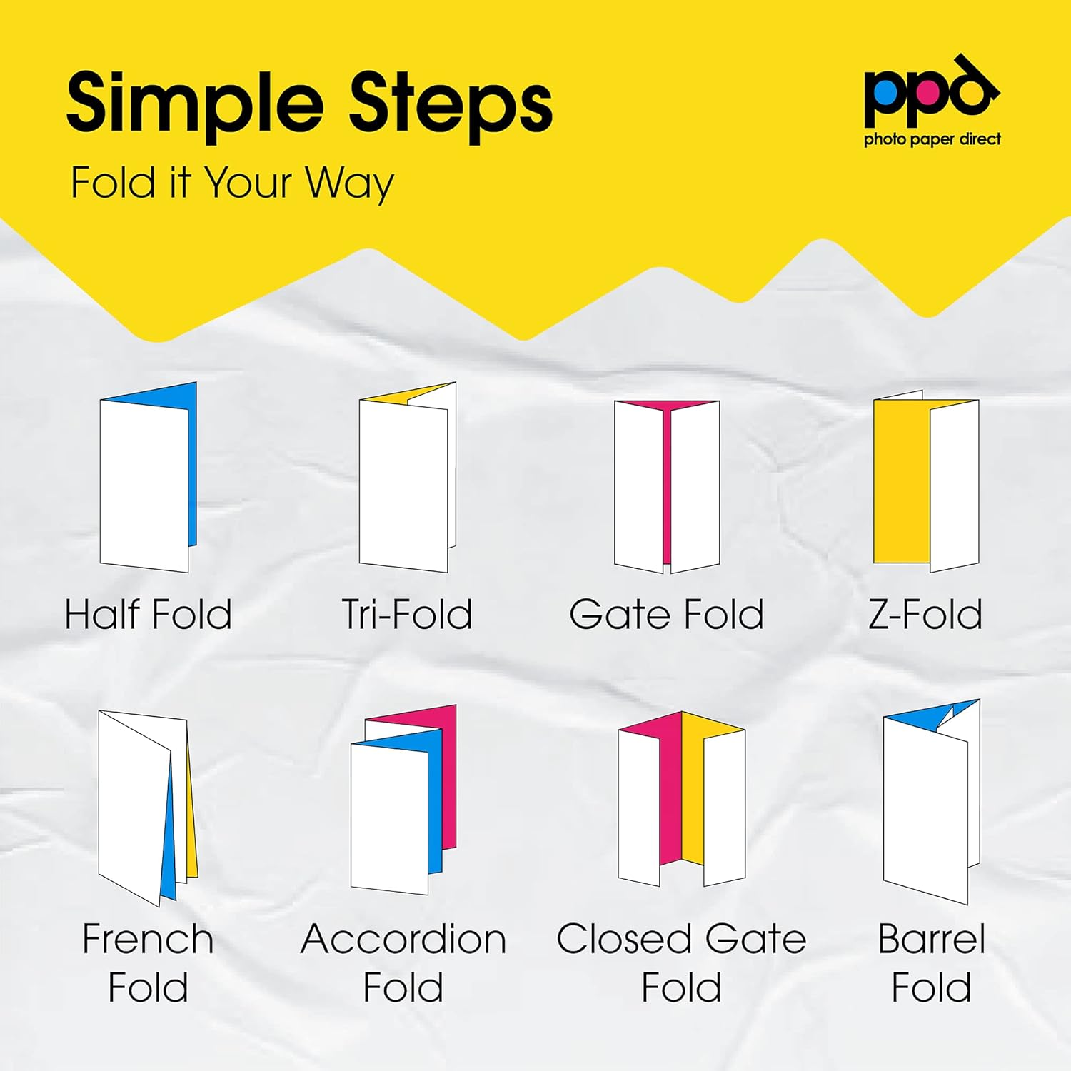 PPD 100 Sheets Inkjet Glossy Brochure and Flyer Paper 8.5x11 37lbs 140gsm Professional Quality Double Sided Instant Dry and Water-Resistant (PPD-72-100) - Image 6