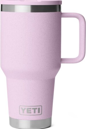 YETI Rambler 30 oz Travel Mug, Stainless Steel, Vacuum Insulated with Stronghold Lid
