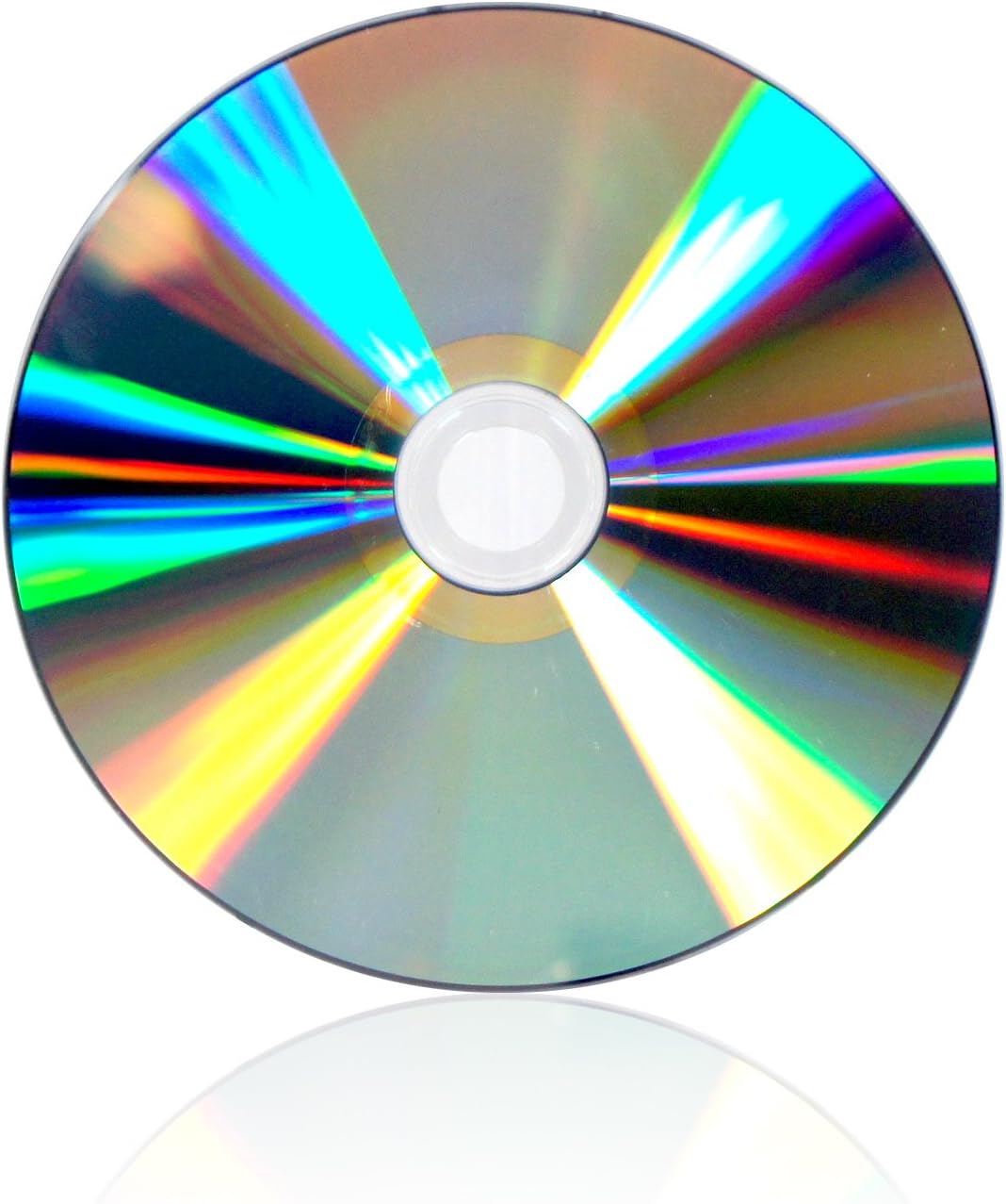 Smartbuy 100-disc 700mb/80min 52x CD-R Shiny Silver Top Blank Recordable Media Disc - Image 2