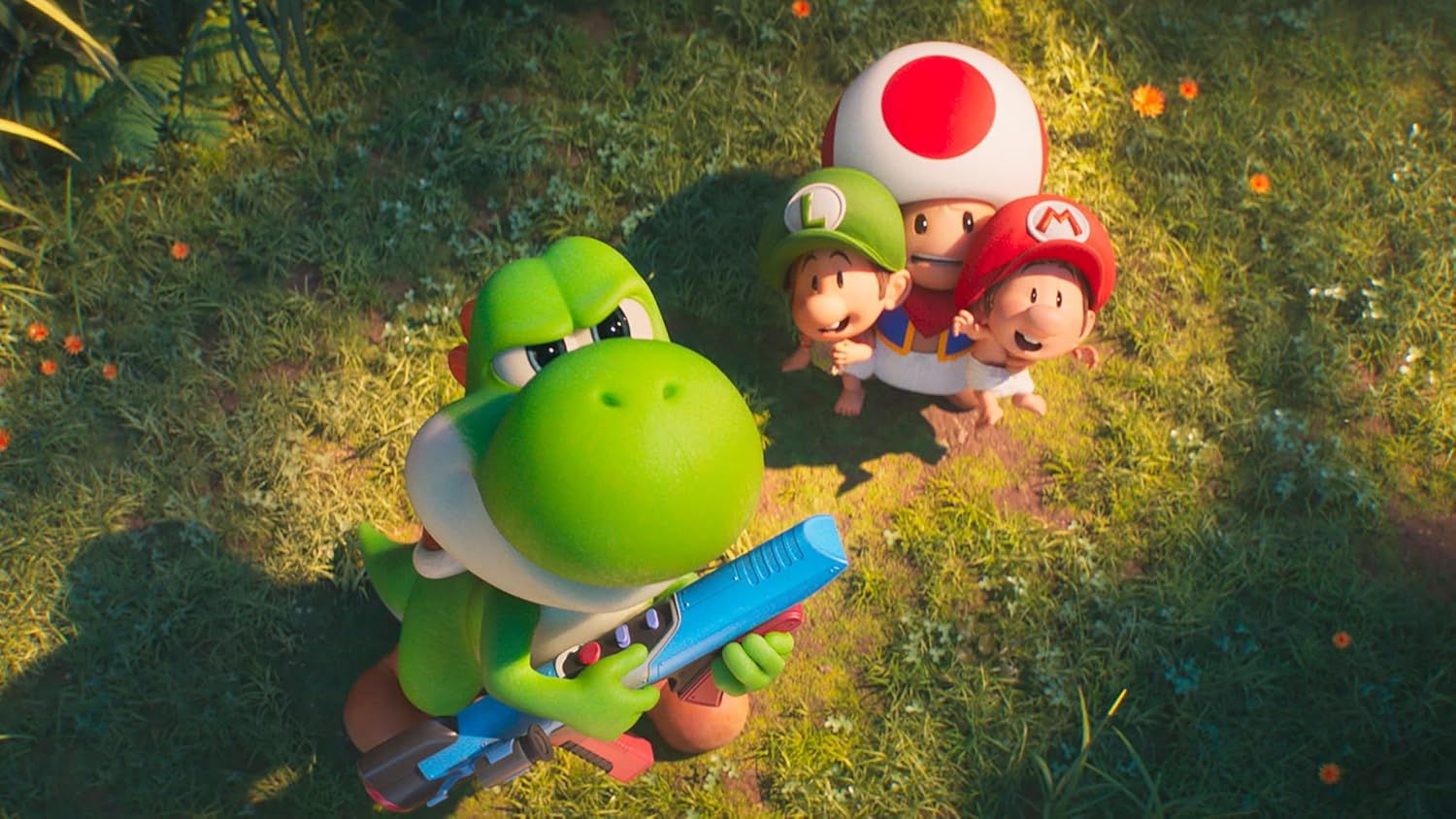 The Super Mario Galaxy Movie (DVD) - Image 3