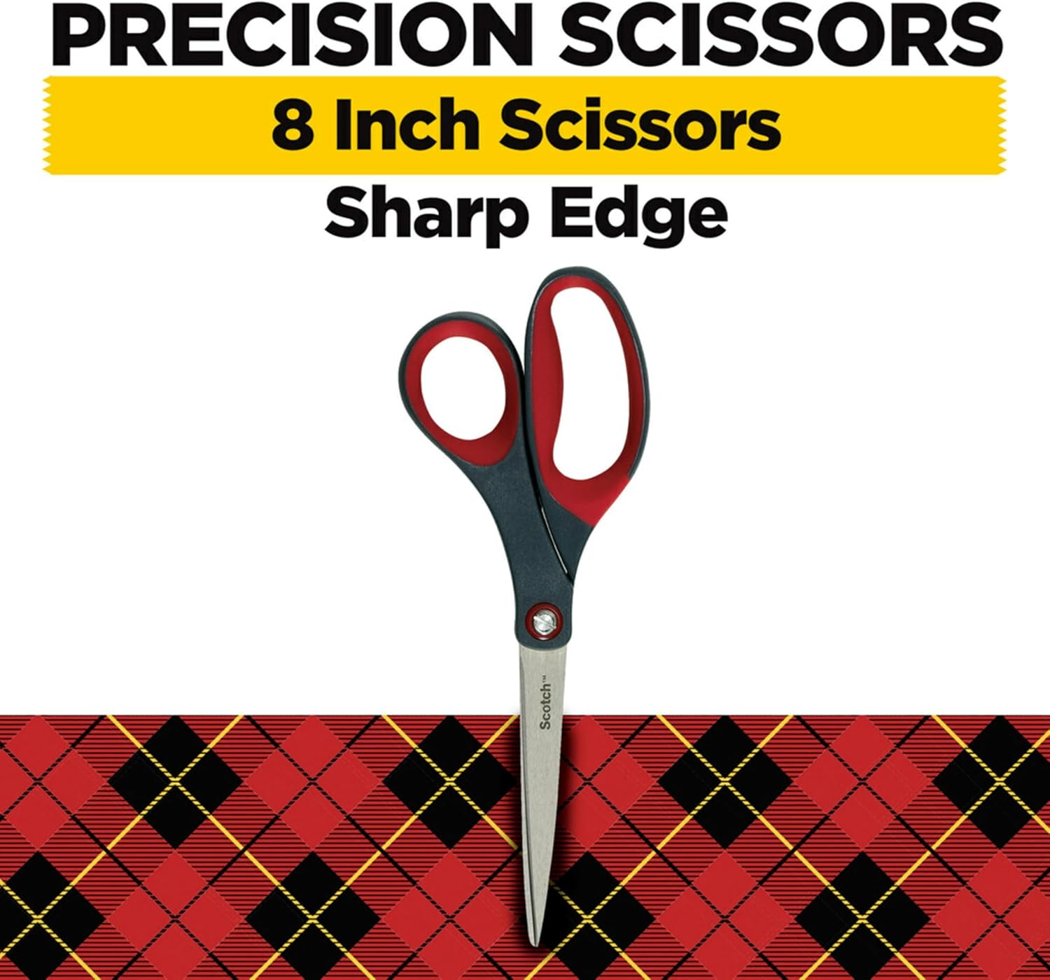 Scotch 6" Precision Scissors, Great for Everyday Use (1446) - Image 2