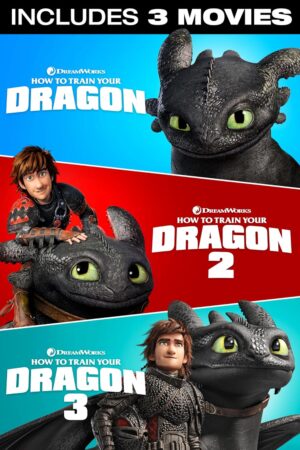 How to Train Your Dragon: 3-Movie Collection [DVD]
