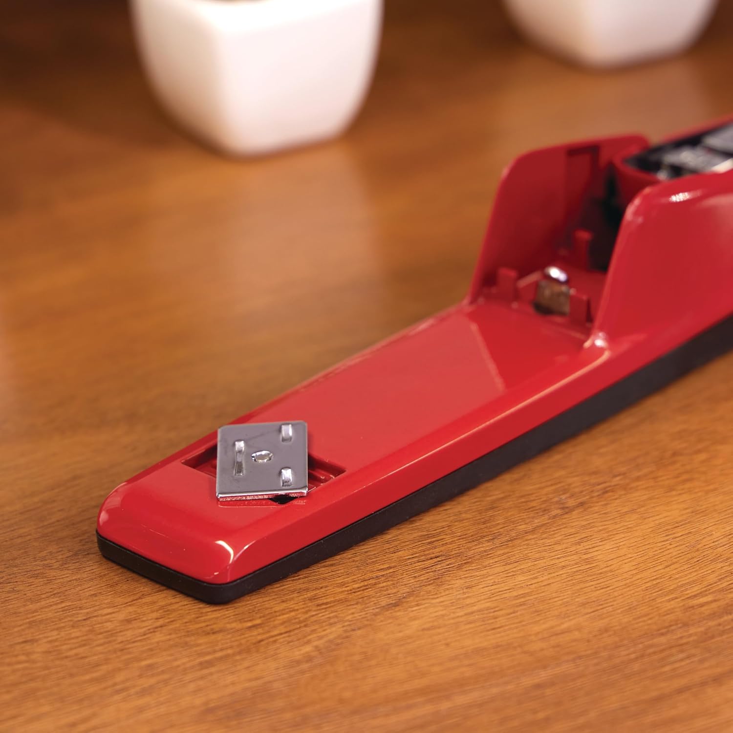 Swingline Stapler, 30 Sheet Capacity, 747 Business Stapler, Jam Free, Metal, Rio Red (74736) - Image 5