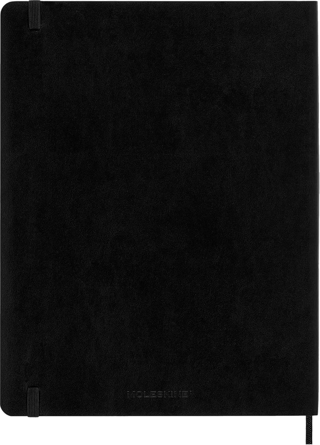 Moleskine Classic Notebook, Extra Large, Ruled, Black, Soft Cover (7.5 x 10) - Image 3