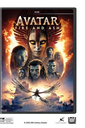 Avatar: Fire And Ash - DVD