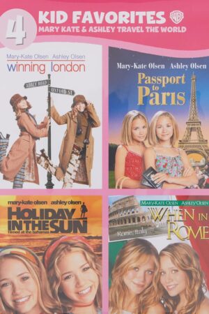 4 Kid Fav Mary-Kate & Ashley Trvl World