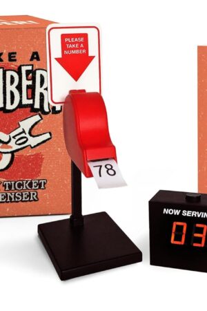 Take a Number!: A Tiny Ticket Dispenser (RP Minis)