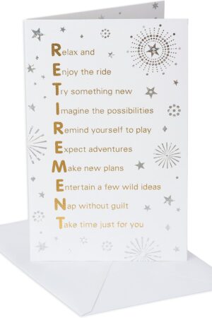 American Greetings Retirement Card (Time of Your Life)