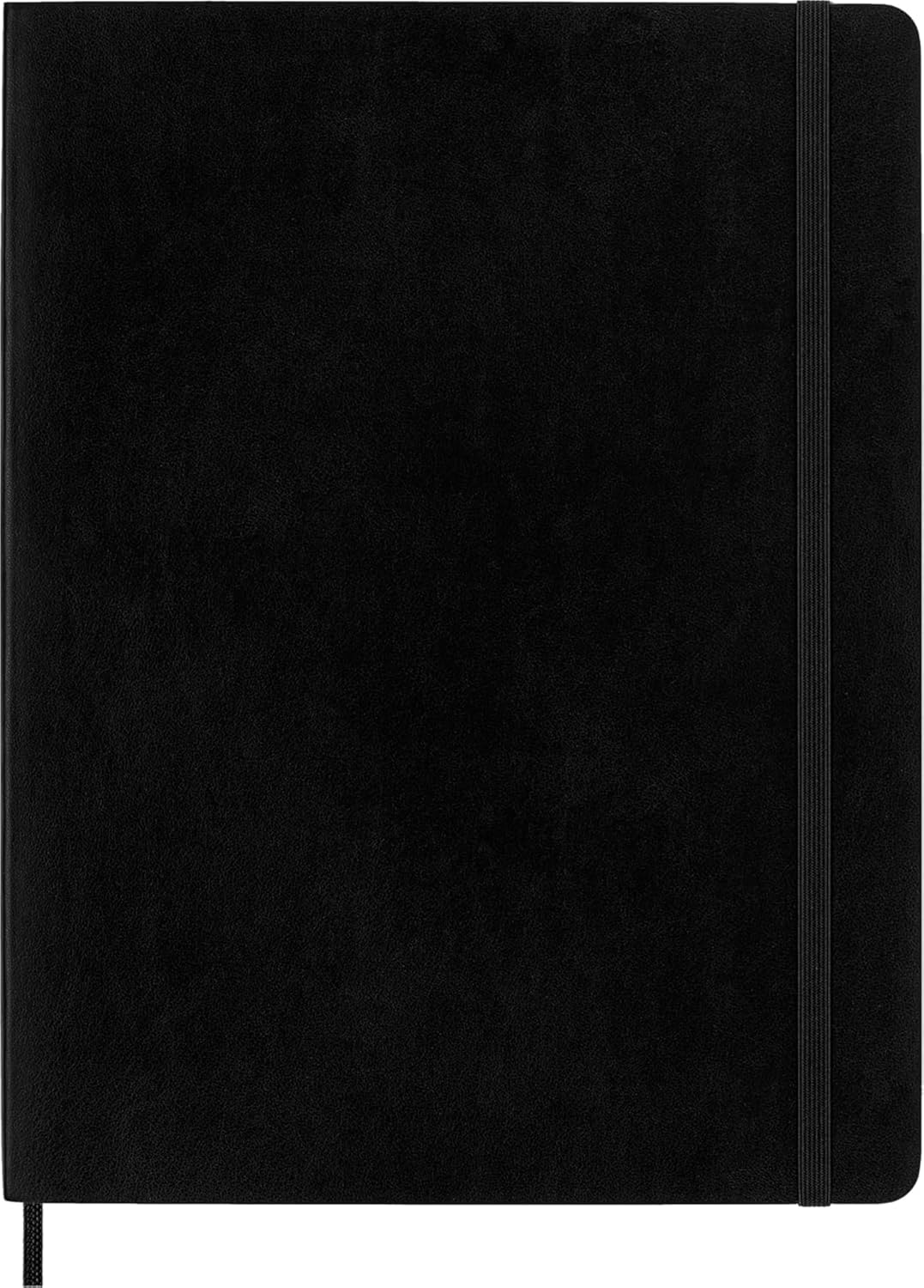 Moleskine Classic Notebook, Extra Large, Ruled, Black, Soft Cover (7.5 x 10) - Image 2