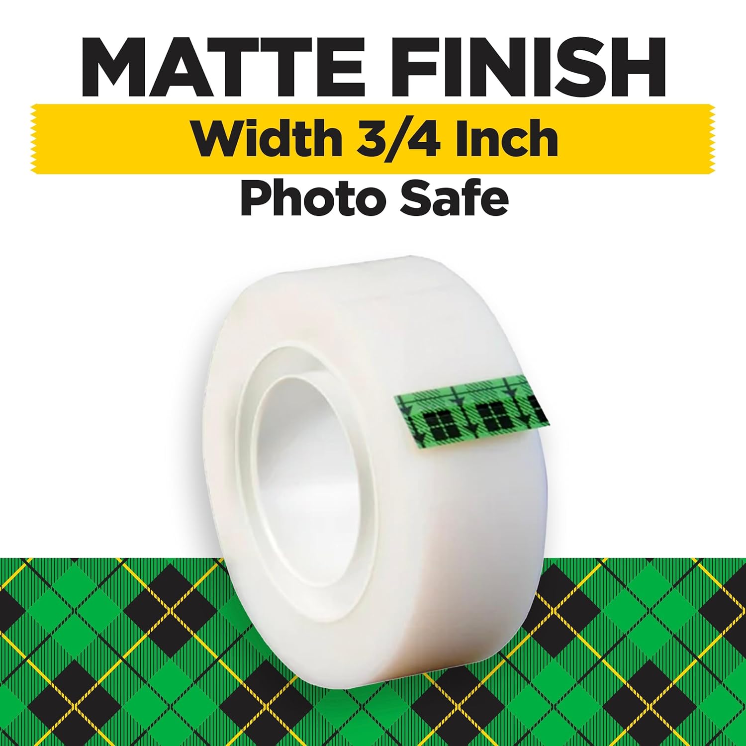 Scotch Magic Tape, Invisible, Home Office Supplies and Back to School Supplies for College and Classrooms, 6 Rolls - Image 2