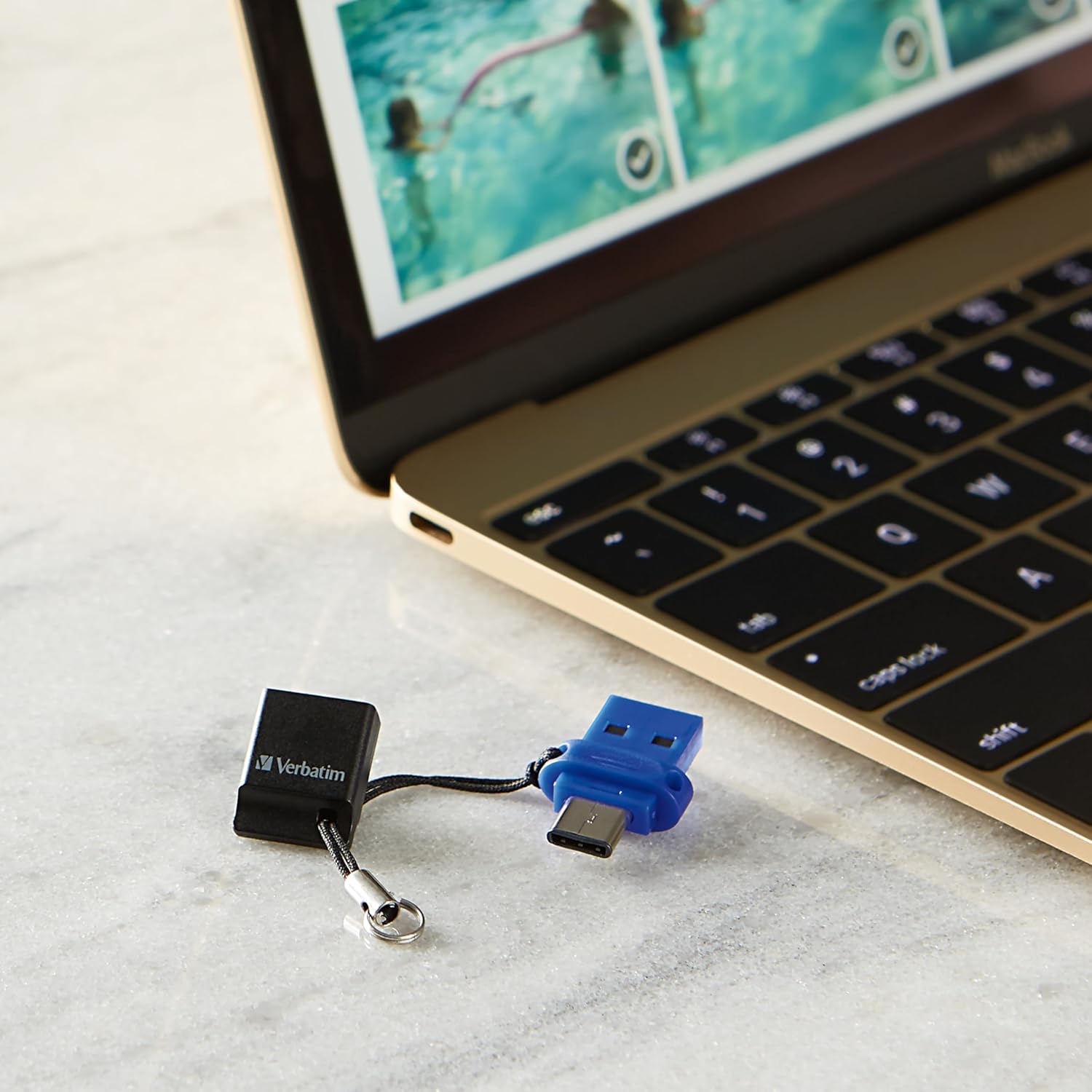 Verbatim 64GB Store ‘n’ Go Dual OTG USB 3.2 Gen 1 Flash Drive for USB-C Devices – 2 in 1 Type C Thumb Drive - Image 8