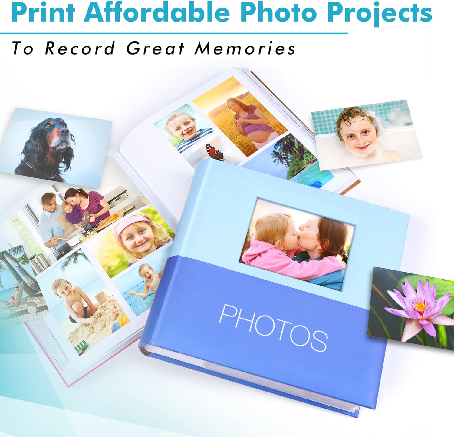Koala Glossy Inkjet Photo Paper Thick 8.5X11 Inches 100 Sheets 54lb Picture Paper for Inkjet Printer Use DYE INK for Family Photos Letter Size 200gsm - Image 7