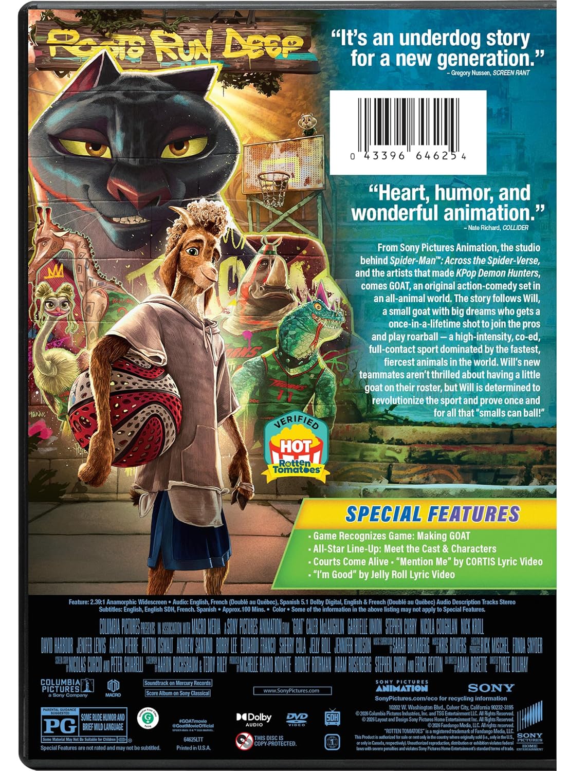 Goat - DVD - Image 2